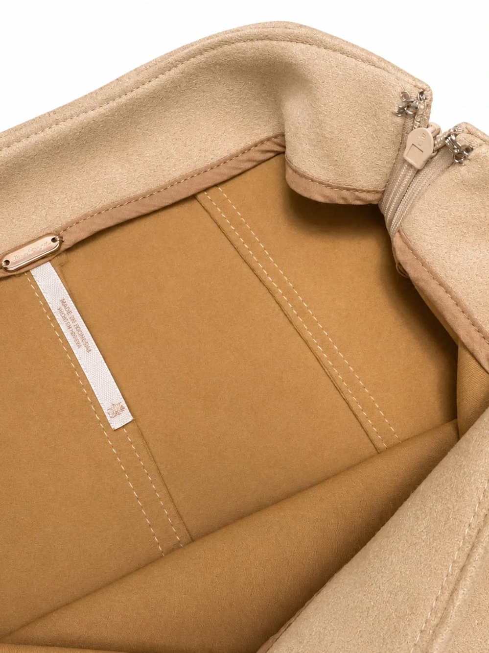 New Free People Vegan Faux Suede Mini Skirt in tan/camel, size 2 (like XS)